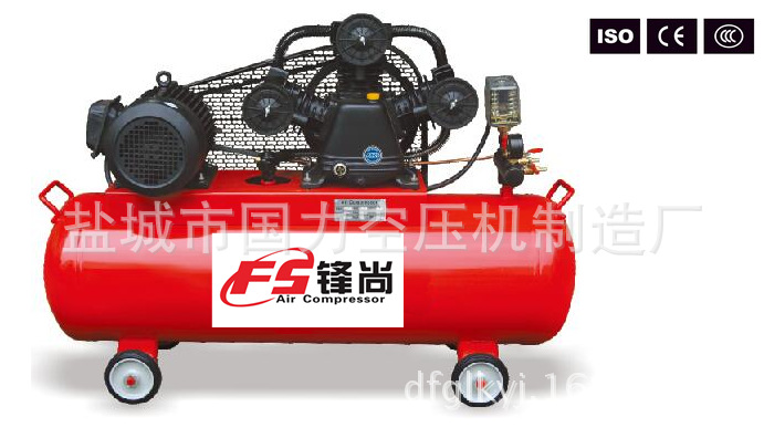 供应 大丰3065皮带式活塞式空压机整机 空压机品牌制造商