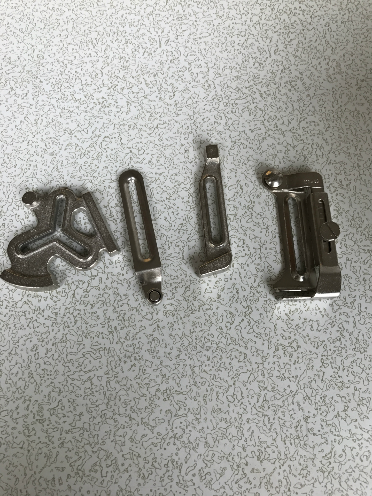 工业缝纫定规 同步车 平车定规 旁山 靠山定位器拉筒架活动靠山