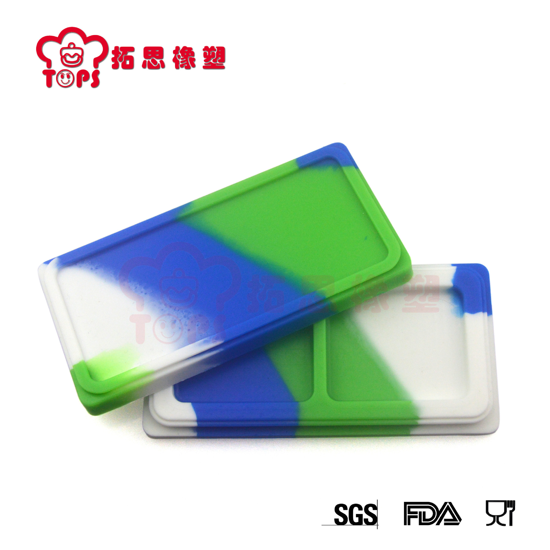 厂家直销硅胶烟膏盒油烟盒硅胶烟油盒电子烟烟膏盒