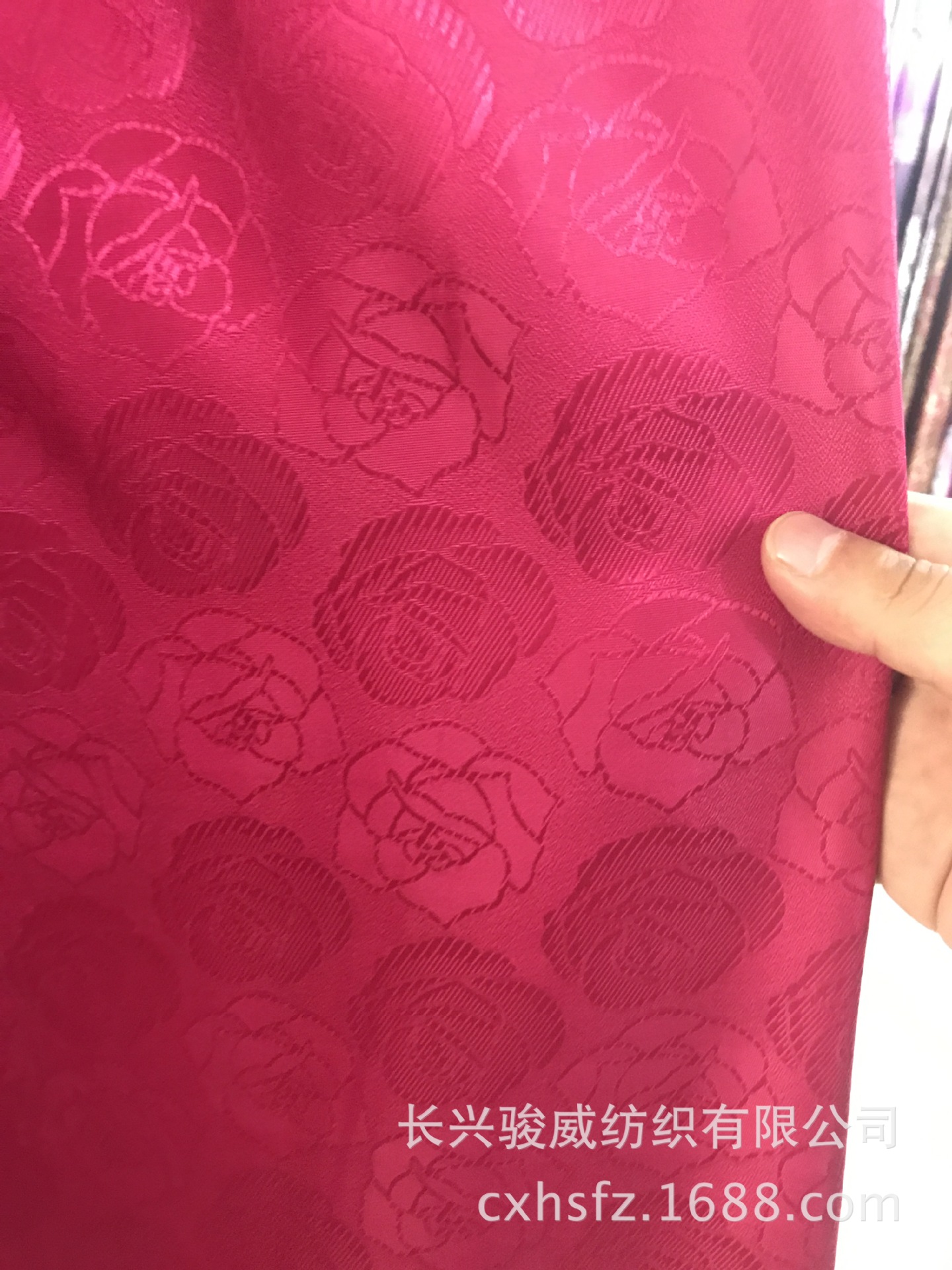 【厂家直销】 供应优质提花布 箱包布 窗帘布长兴生产厂家155-270