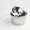 Stainless steel steel outer pot DIY candle wax outer cooker water -coated hot pot self -made candle wax pot outer pot