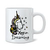 New foreign trade unicorn ceramic coffee Mark cup Unicorn please water cup Amazon Amazon