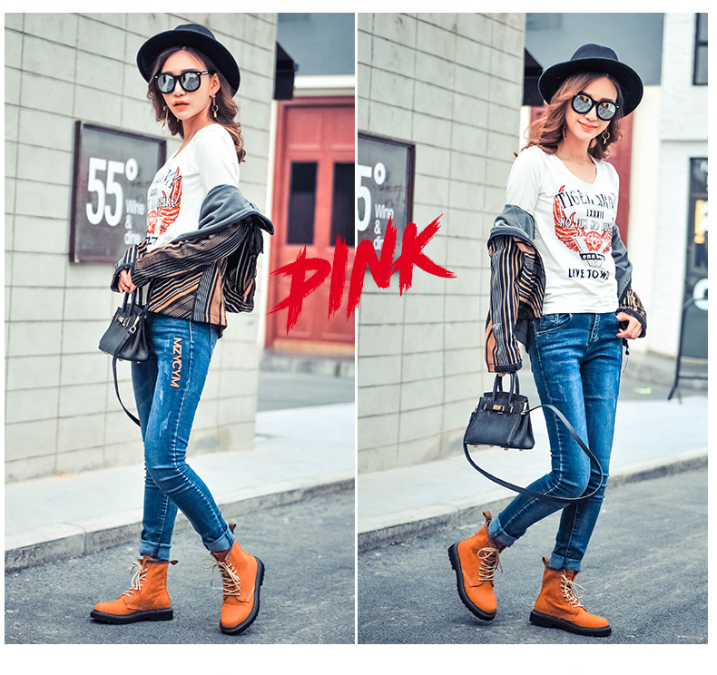 Bottes femme en En cuir - Ref 3354700 Image 19