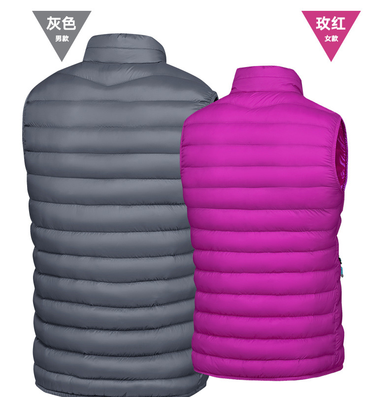 Gilet femme en Mélange de fibres chimiques - Ref 3316848 Image 20