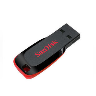 Flash U Disk 32G High -Speed ​​Ultra -Thin Ultra -Eccronded U Disk Cool Blade Cz50 Car Disk Sandisk