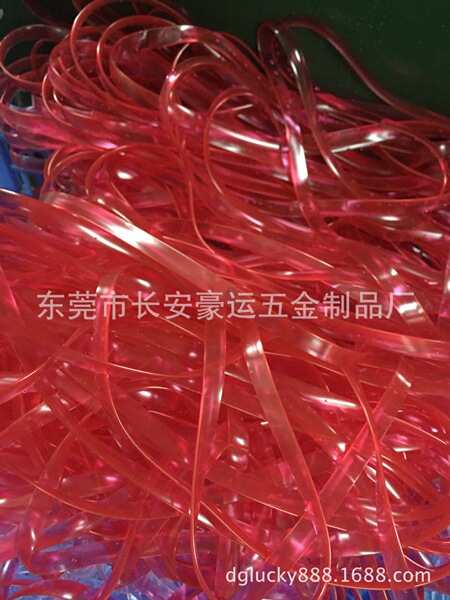 Ecological transparent sandals