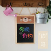 Wooden cartoon jewelry, hanging board, with little bears, factory direct supply, wholesale
