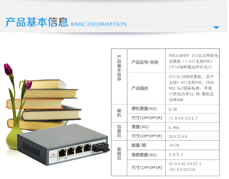 poe31004pf产品基本信息