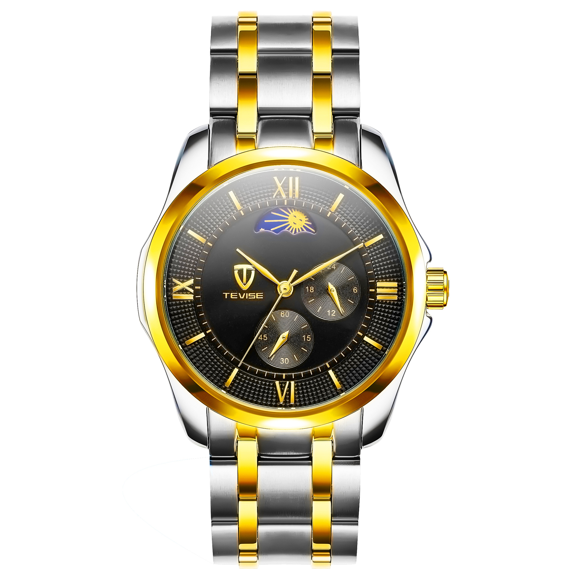 Waterproof fashionable swiss watch