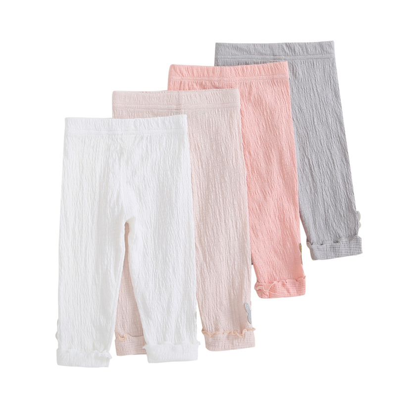 New Children's Leggings  Anti-mosquito Pants Cotton Casual Pants display picture 11