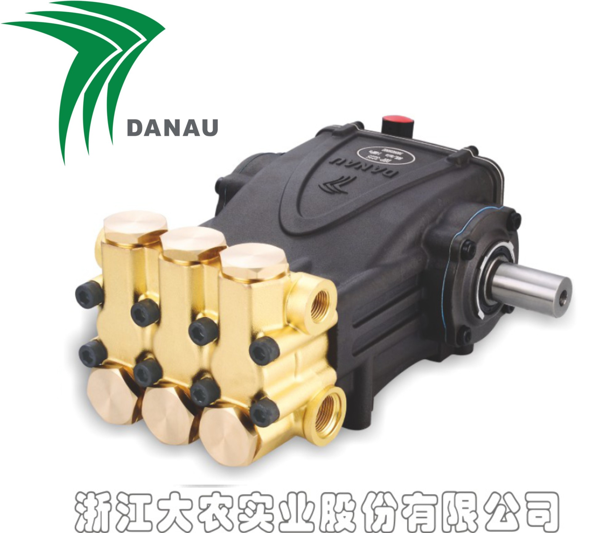 浙江大农工业级大流量柱塞泵 环卫车、消防车专用高压水泵