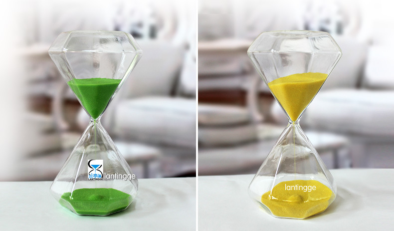 790--钻石款沙漏新-黑白实拍-4