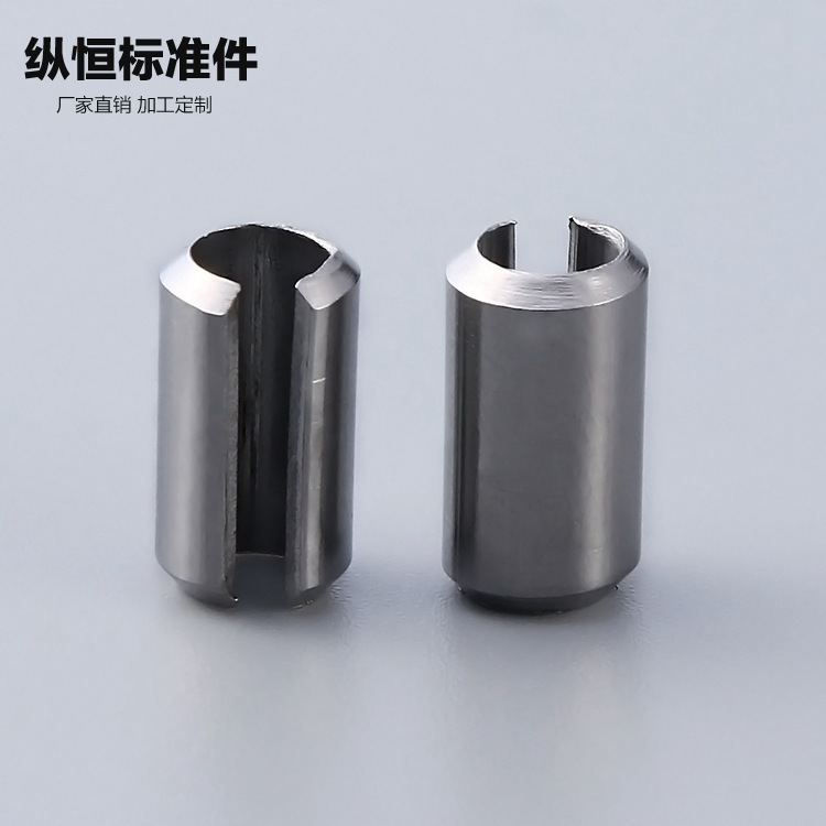 304 stainless steel elastic pin Elastic opening pin Hollow…