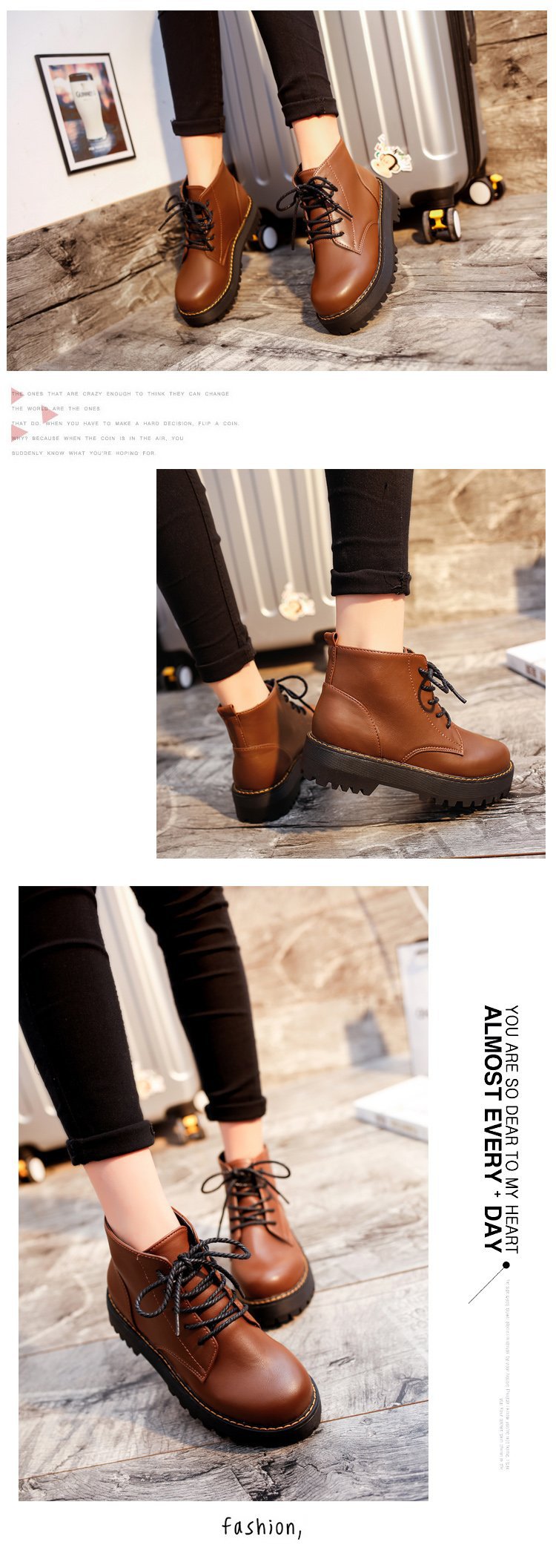 Bottes femme HALINFER  HAN LINGFEI en PU artificiel - Ref 3354738 Image 10