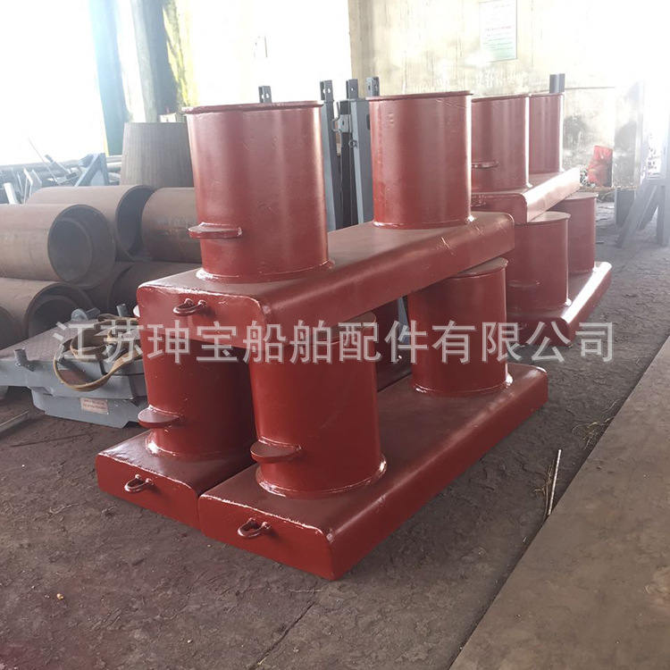 厂家生产船用带缆桩 船用焊接式带缆桩 码头带缆桩可定制生产