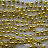 Electro -plated fixed bead chain Silver connecting beaded beads Plastic beads Plastic beads, imitation pearl connecting beads