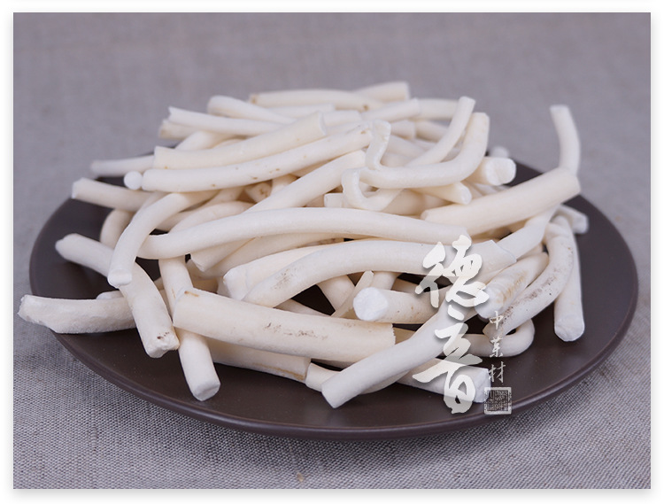 Tong Cao Rice Paper Pith Dried Sichuan Herbal Slices 500g for Decoction and Soup quality and texture