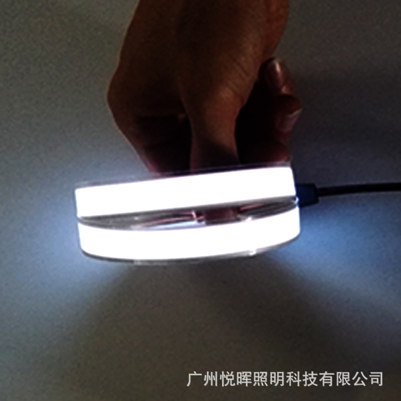 3V conductor EL tira de luz fría LED tira luminosa 60x1CM DIY tira luminosa decorativa ventas directas de la fábrica