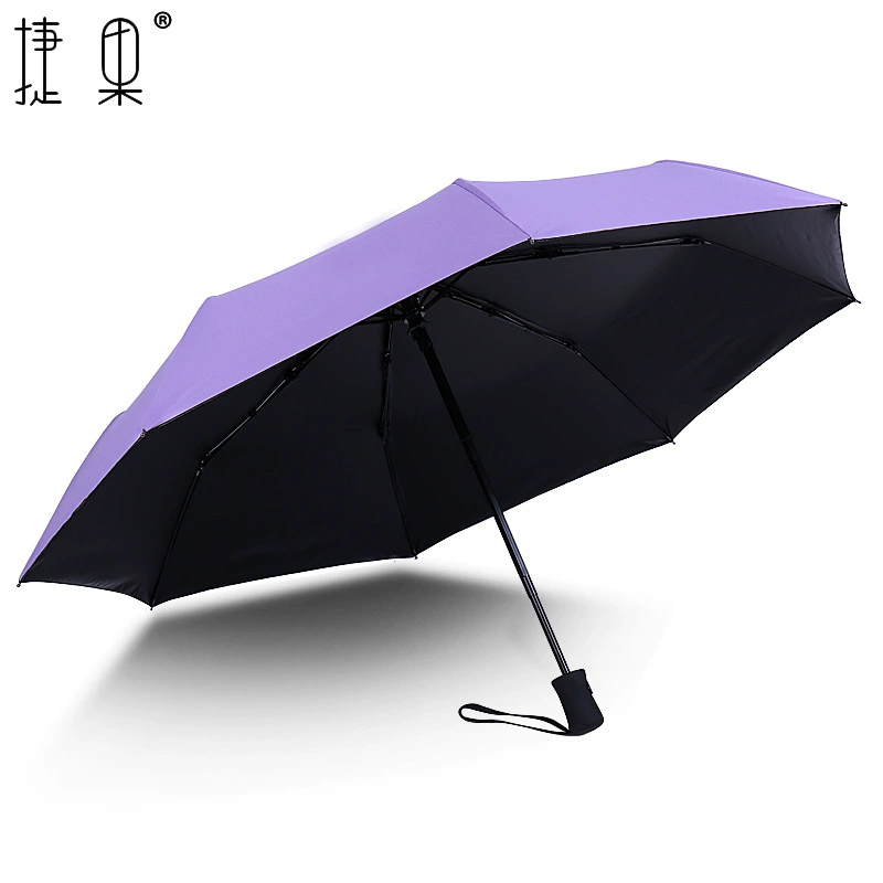 Automatic windproof umbrella solar-powered for men and women for students, fully automatic