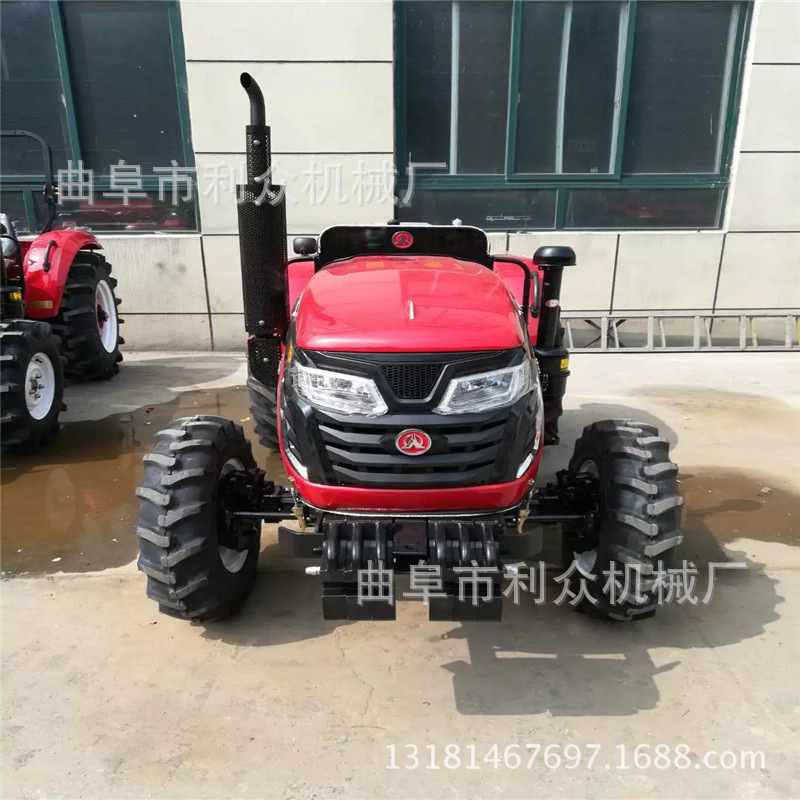 青岛 POT差速锁大棚王拖拉机 四轮大棚王轮式拖拉机