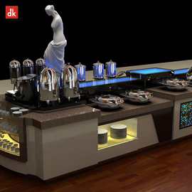 自助餐台图片 自助餐台装饰 自助餐台3d模型