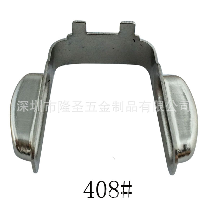 专业定做 不锈钢车充弹片 电子五金配件 安全锤车充接触弹片