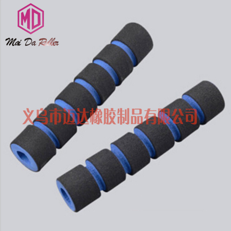 供应nbr泡棉橡塑海绵发泡管 运动器材把手套 工具手把套厂家