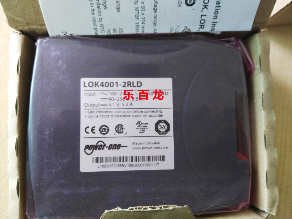 Power-One LOK4001-2RLD 【现货库存】