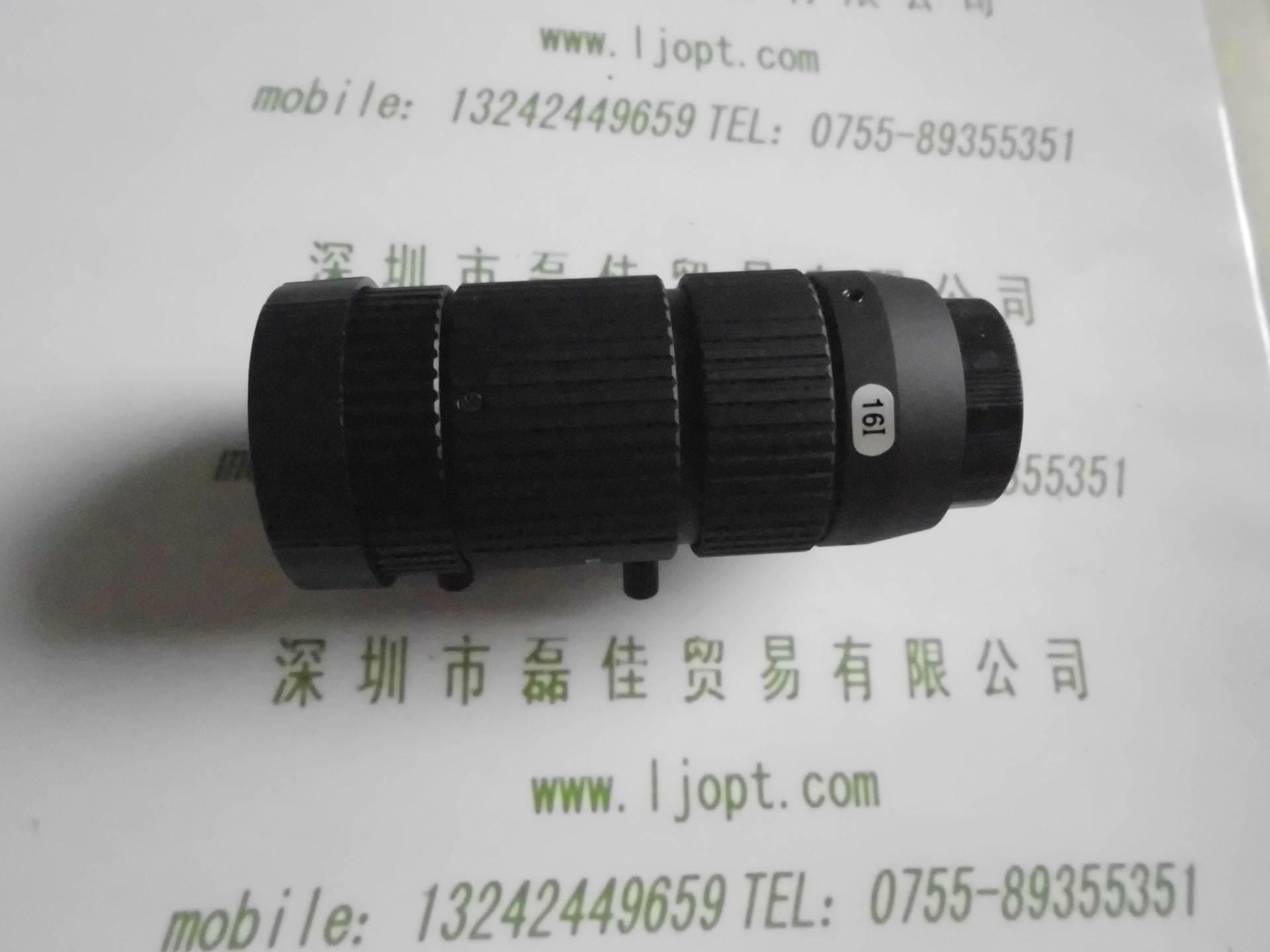 COMPUTAR MLM3X-MP高清工业镜头