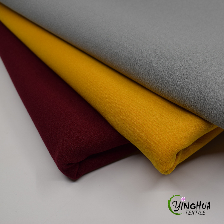 现货弹力家纺捻丝乱麻面料女装连衣裙打底衫阔腿裤针织布料