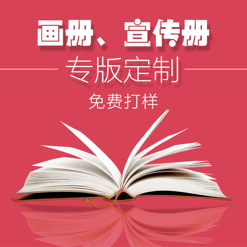 画册 宣传册 说明书 图册 定做 印刷 加工说明书印刷|ms