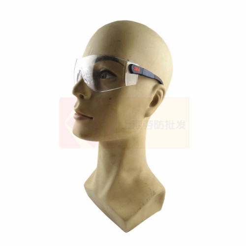 3M10196 Laboratory | Safety Glasses | Dustproof | Sandproof | Wind Impact Proof Safety Glasses Domestic Safety Glasses