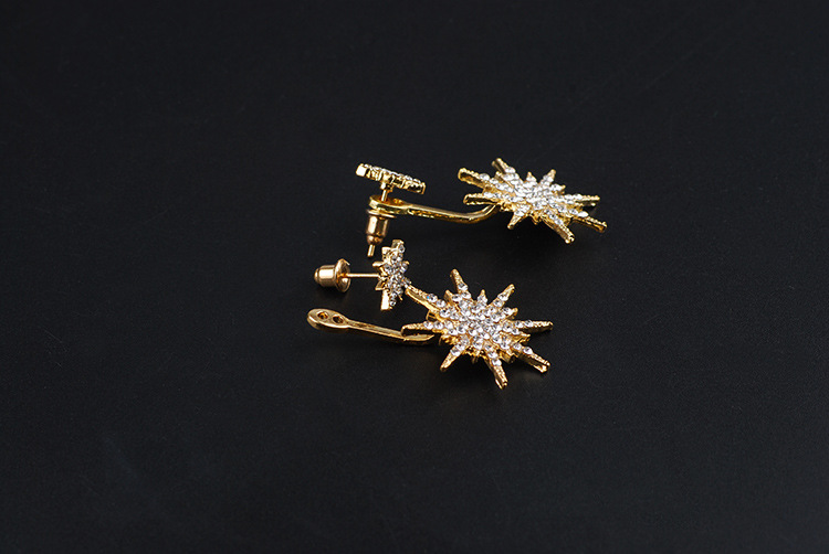 Korea styleDiamond earring NHQQ0255