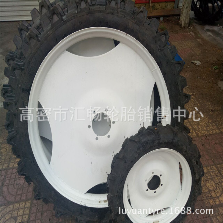 打药机充气轮胎6.00-29农用轮胎水旱两用花纹 可配带钢圈600-29