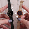 Steel belt, small dial, thin waterproof fashionable quartz women's watch