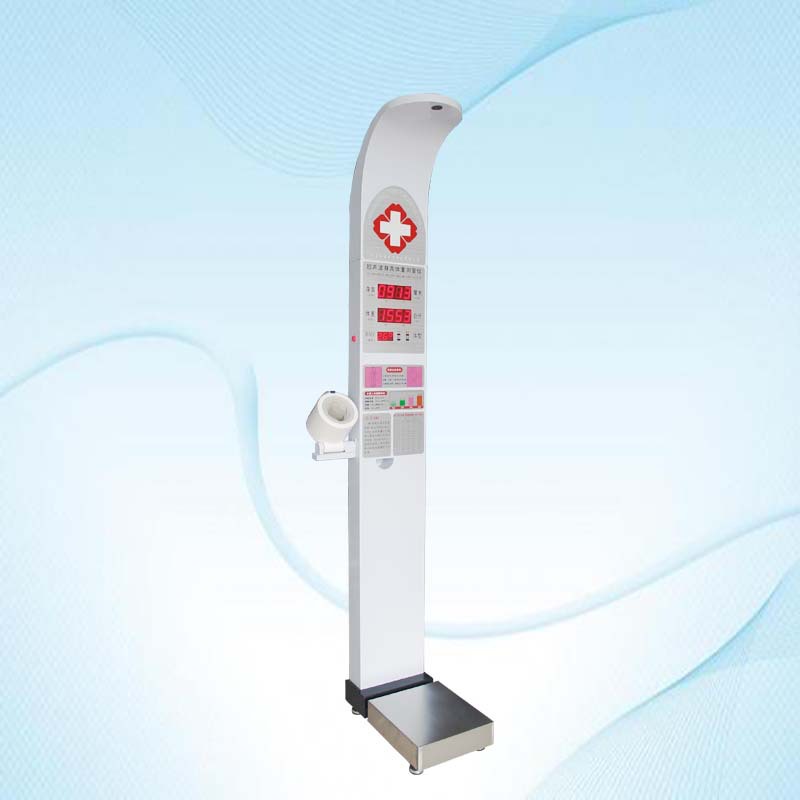 医院身高体重测量仪  体检超声波测量仪