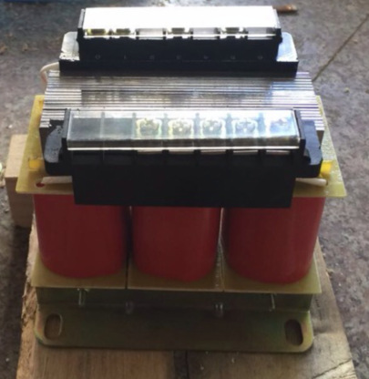 750VA/750W三相隔离自耦干式变压器380V变220V/120V纯铜现货 电子