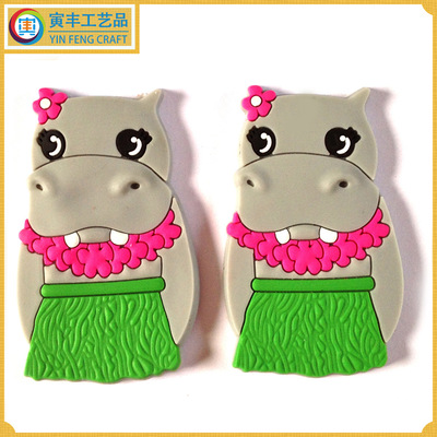 生産加工定制優質pvc商標 創意卡通滴膠膠章 塑料商標 品質保證