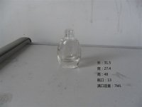 供应指甲油瓶8毫升指甲油瓶 15毫升圆柱瓶 玻璃瓶 腮红空瓶