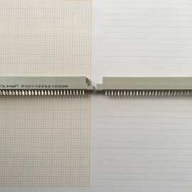 DIN264欧式插座41612母直母弯2*32p9001COOA2.54间距厂家供应