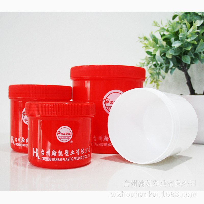 大容量PP单层瓶 300,500,1000g旋盖瓶 院装包装 固体粉末瓶塑料瓶