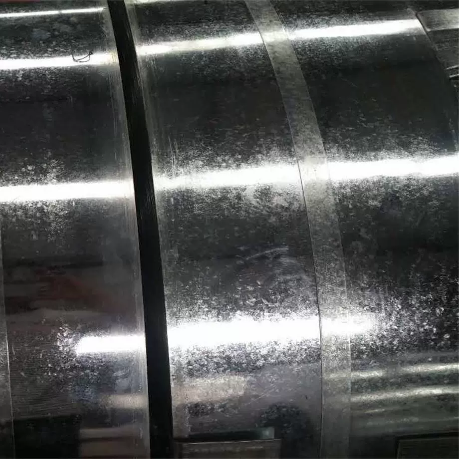 供应Q195 Q235热镀锌钢带轻钢龙骨用高锌量镀锌带钢冷轧光亮带钢