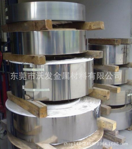 供应 超硬高弹力不锈钢带 折弯不变形不锈钢带 不锈钢弹簧片带