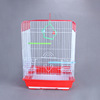 Oriental pet bird cage medium -sized iron filament parrot cage peony parrot cage viewing bird cage and bird supplies