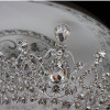 Crystal for bride, hair accessory, crown, wedding dress