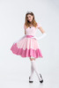 Halloween Pink Princess role play uniform stage