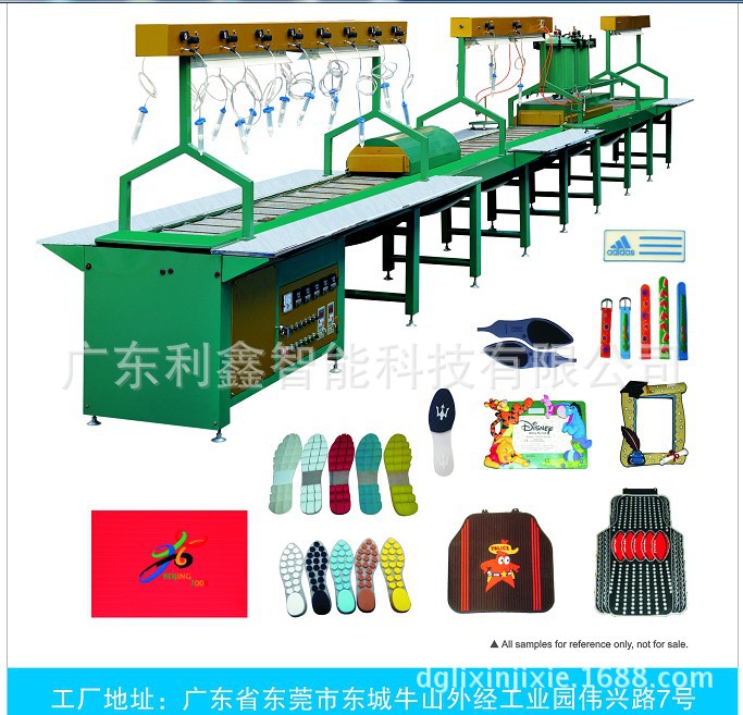 PVC标牌滴胶机｜PVC流水线烤箱 免费上门安装和技术培训