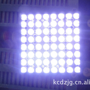 Квадрат для снабжения 8*8LED White Light Dot Matrix