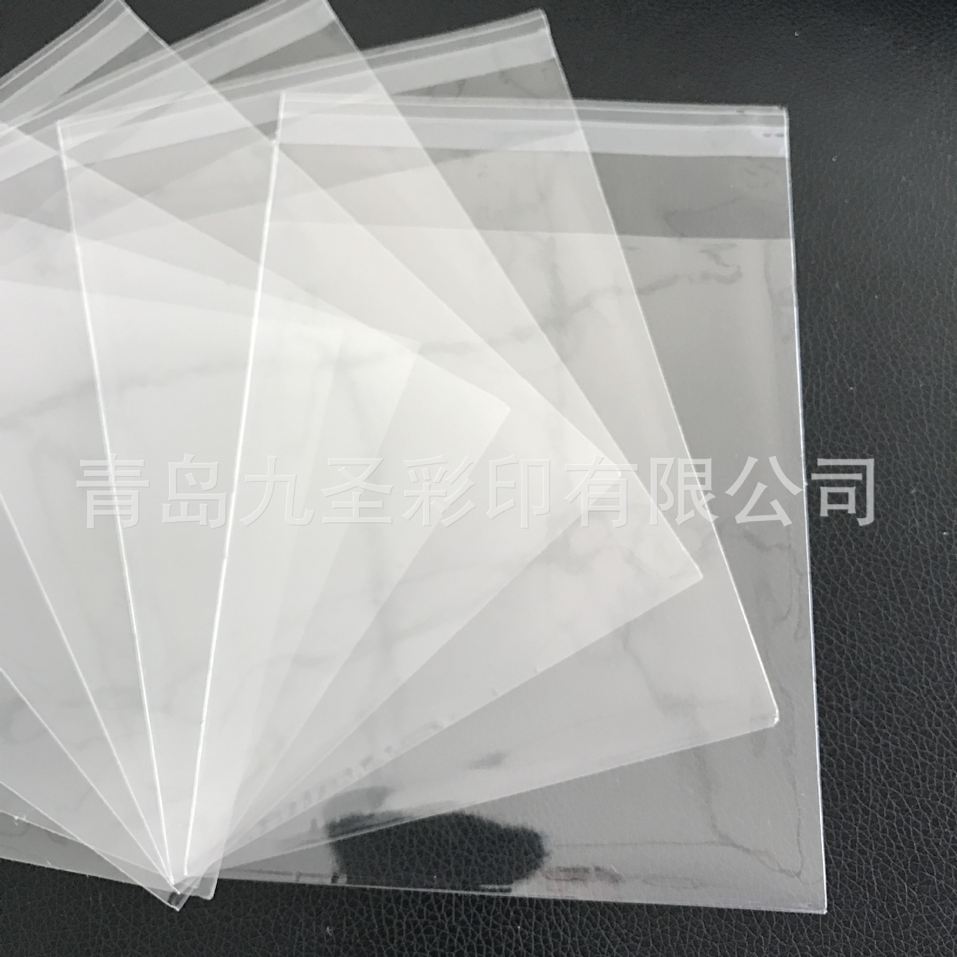 供应OPP塑料透明袋  8丝OPP面包食品袋 可印LOGO