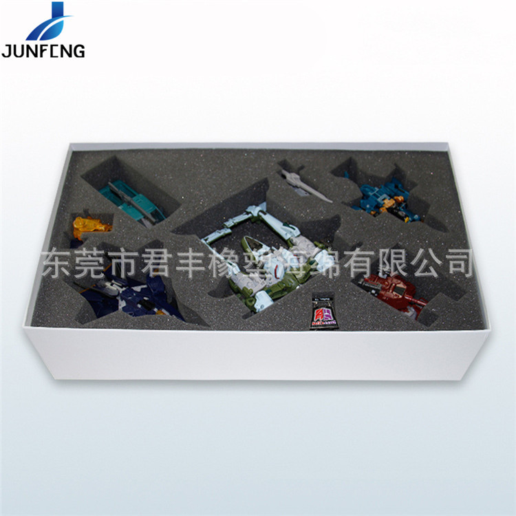 30KG聚氨酯异形泡绵  高密度圆柱手表海绵 高温成型礼品包装盒内